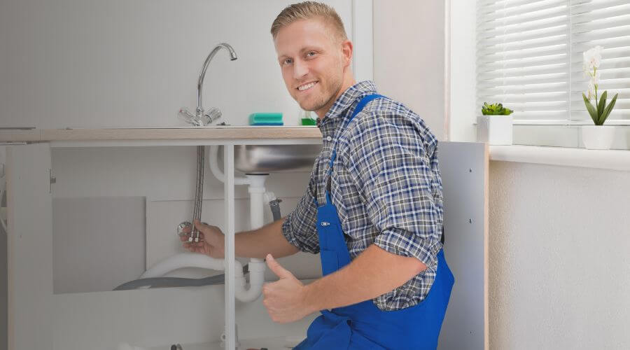 Local annual plumbing maintenance in Munden, KS