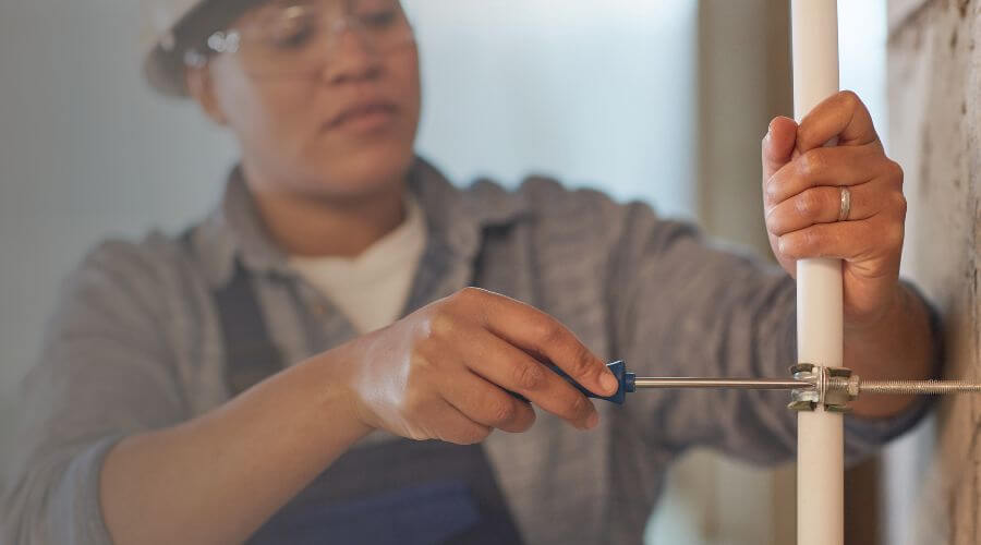 Whole-Home Plumbing Inspection in Munden, KS